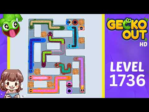 Gecko Out Level 1736