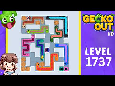 Gecko Out Level 1737