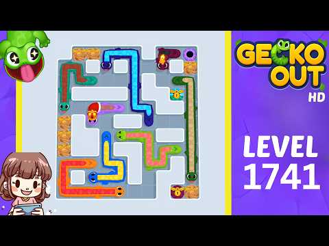 Gecko Out Level 1741