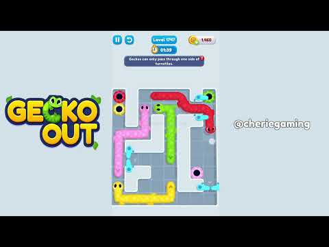 Gecko Out Level 1747