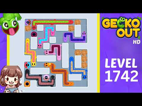 Gecko Out Level 1742