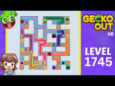 Gecko Out Level 1745