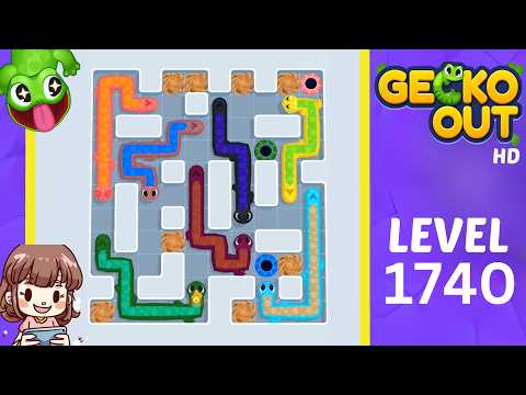 Gecko Out Level 1740