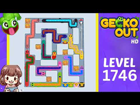 Gecko Out Level 1746