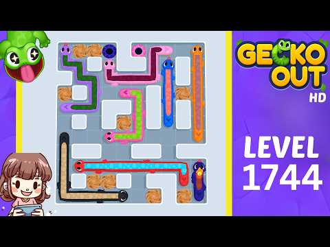 Gecko Out Level 1744