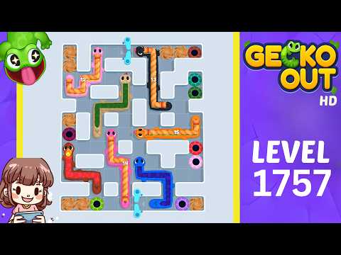 Gecko Out Level 1757