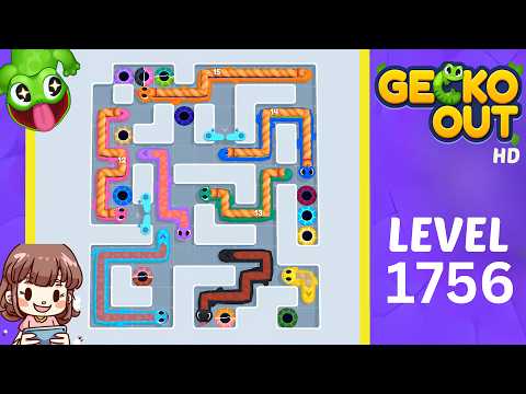Gecko Out Level 1756