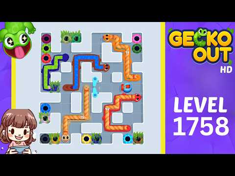 Gecko Out Level 1758