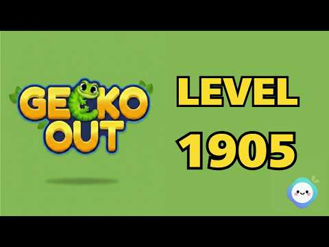 Gecko Out Level 1905