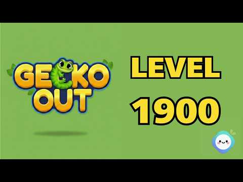 Gecko Out Level 1900